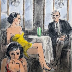 SGUARDI AL BAR - ALBERTO SUGHI