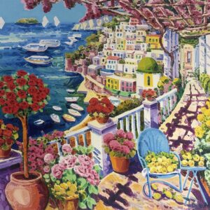 L'ALBERO DELLE ROSE E INCANTO INTORNO A POSITANO - ATHOS FACCINCANI