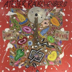 ATELIER RAUSCHENBERG - BRUNO DONZELLI