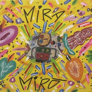 MIRA MIRÒ - BRUNO DONZELLI