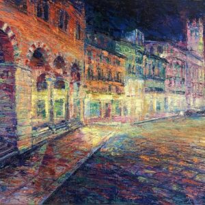 VERONA, PIAZZA DELLE ERBE - CARLO ROMAGNOLO