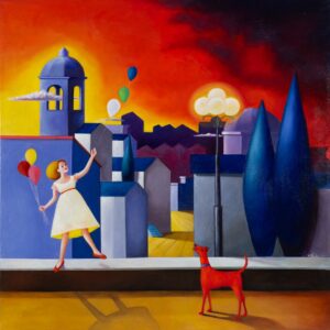 FREEDOM, ALLA SERA UN VOLO DI PALLONCINI - CARMEN SALIS