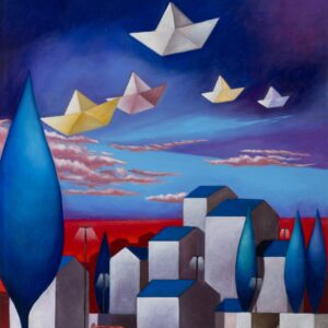 NAVIGANDO SOPRA LA CITTÀ - CARMEN SALIS