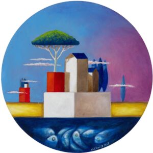 PICCOLA CITTÀ IN RIVA AL MARE - CARMEN SALIS