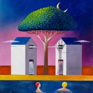 SPICCHIO DI LUNA CON BAGNANTI - CARMEN SALIS