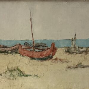 LA BARCA ROSSA - MARIO LUPO