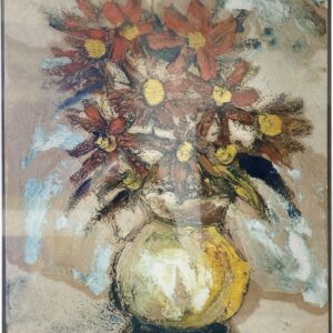 MONOTIPO (FIORI ROSSI) - MARIO LUPO