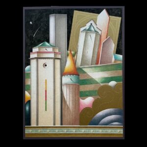 CATTEDRALI CON PIOGGIA DI STELLE - PAOLO GRIMALDI