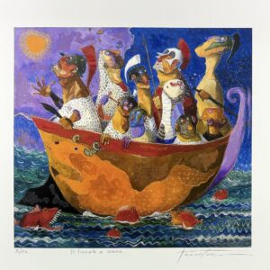 GLI ARGONAUTI - PINO PROCOPIO