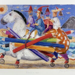 IL CAVALLO DELLA FELICITÀ - PINO PROCOPIO