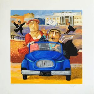 CUPIDITAS VINCIT LEGEM - PINO PROCOPIO