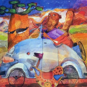 IL CANE, IL GALLO E LA VOLPE - PINO PROCOPIO