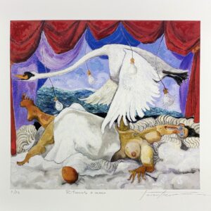 LEDA E IL CIGNO - PINO PROCOPIO