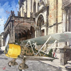 SAN FRANCESCO E LA CITAZIONE AEREA - RENÈ