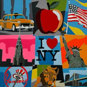 NEW YORK FANTASIA - UGO NESPOLO